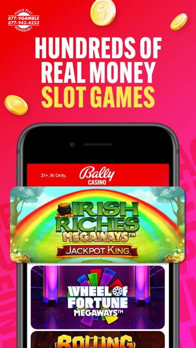 Bally Casino Rhode Island App screenshot #2