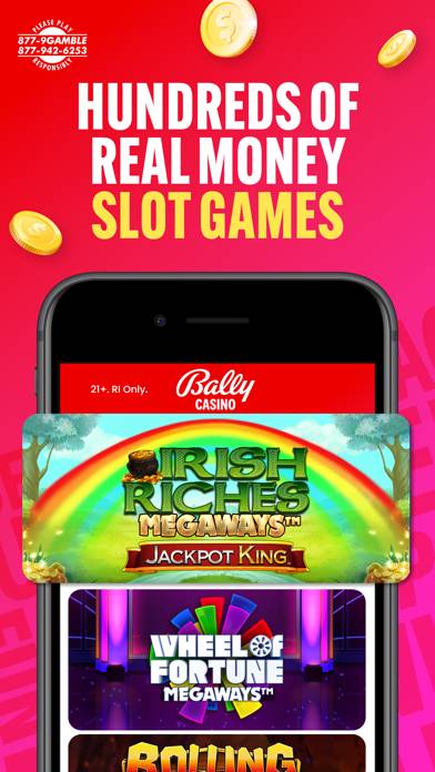 Bally Casino Rhode Island game screenshot