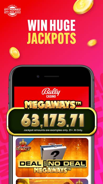 Bally Casino Rhode Island App screenshot #3