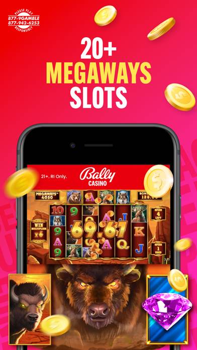 Bally Casino Rhode Island game screenshot