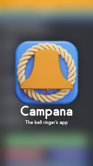 Campana Schermata dell'app