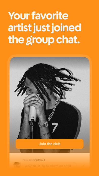 Smash - Music Fanclubs skärmdump