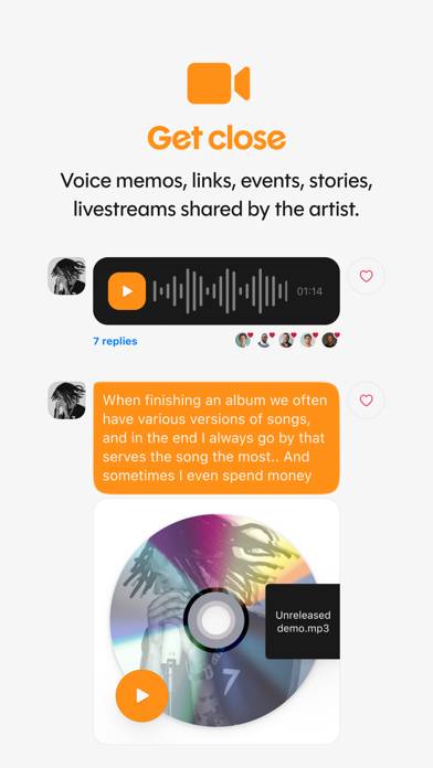 Smash App skärmdump