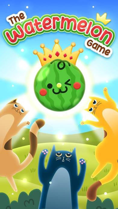 The Merge Watermelon Game Captura de pantalla de la aplicación #1