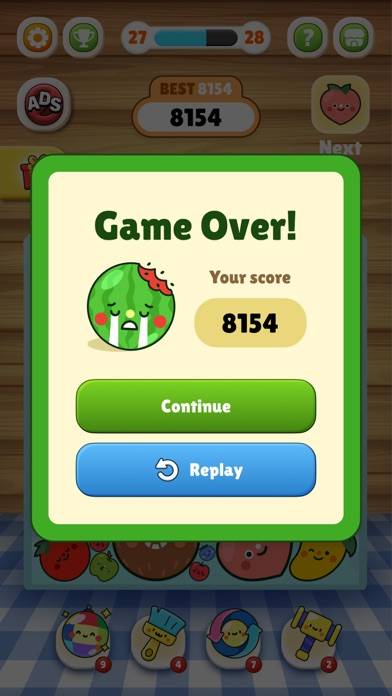 The Merge Watermelon Game App screenshot #5