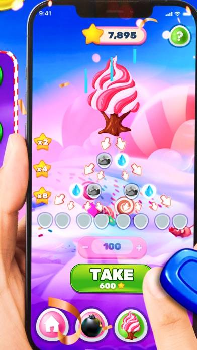 Candy Fiestas Captura de pantalla de la aplicación #3