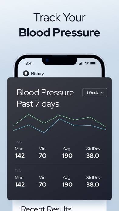Health Planner & Tracker Captura de pantalla de la aplicación #2