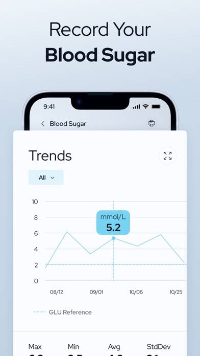 Health Planner & Tracker Captura de pantalla de la aplicación #3