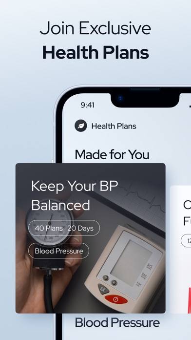 Health Planner & Tracker Captura de pantalla de la aplicación #4