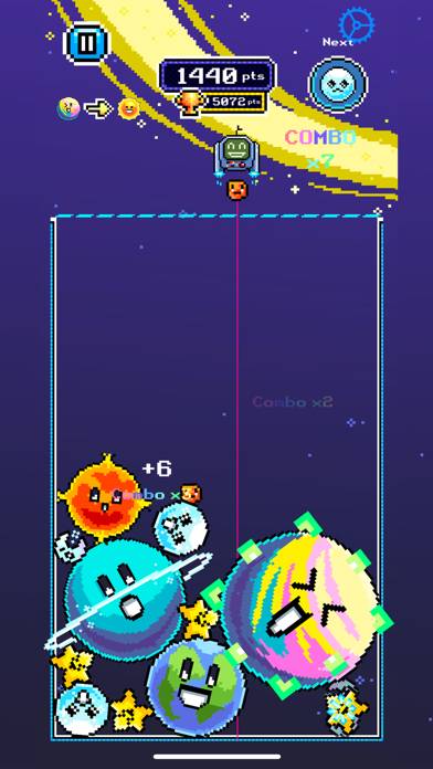Galaxy Mix Скриншот приложения #2