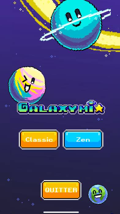 Galaxy Mix App screenshot #4