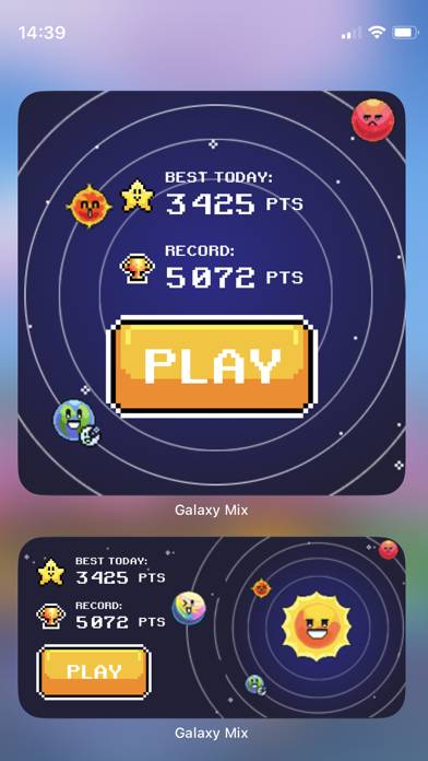 Galaxy Mix Скриншот приложения #5