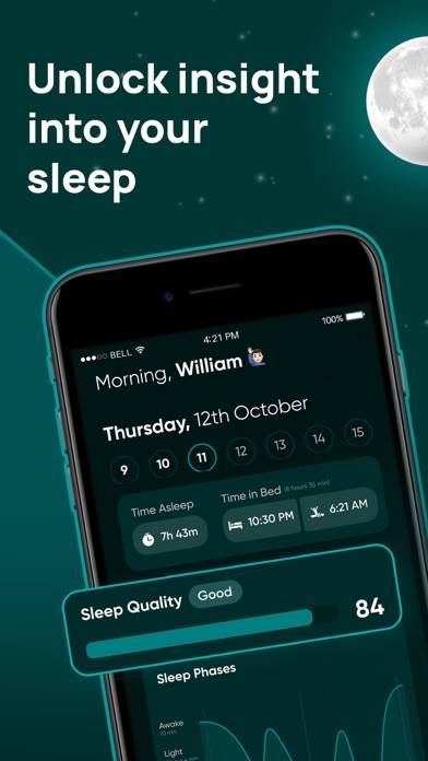 SleepScout : Sleep Recoder Captura de pantalla de la aplicación #1