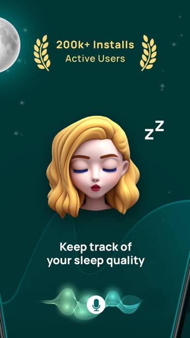 SleepScout : Sleep Recoder Captura de pantalla de la aplicación #2