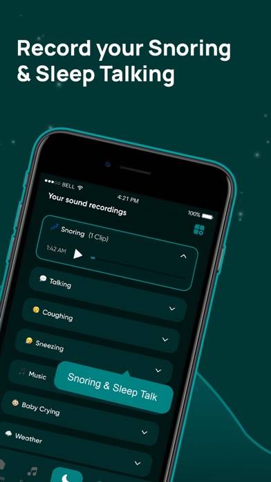 SleepScout : Sleep Recoder Captura de pantalla de la aplicación #3