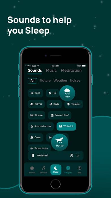 SleepScout : Sleep Recoder Captura de pantalla de la aplicación #4