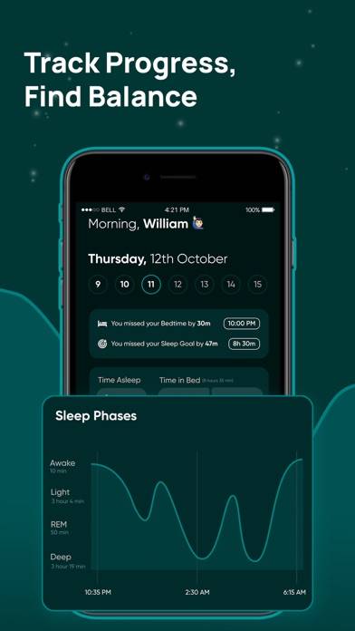 SleepScout : Sleep Recoder Captura de pantalla de la aplicación #6
