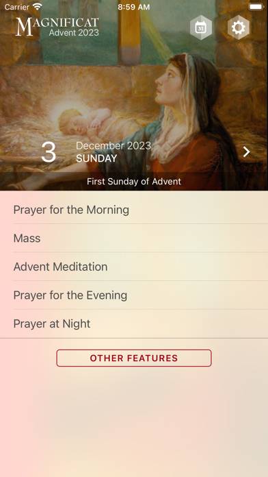 Advent Magnificat 2023 App screenshot #1