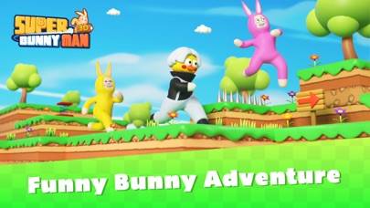 Super Bunny Man 3D App screenshot #1