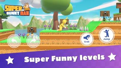 Super Bunny Man 3D App screenshot #2