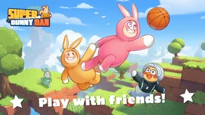 Super Bunny Man 3D App screenshot #4