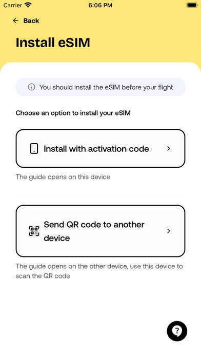 Kolet : Travel e-SIM Capture d'écran de l'application #3