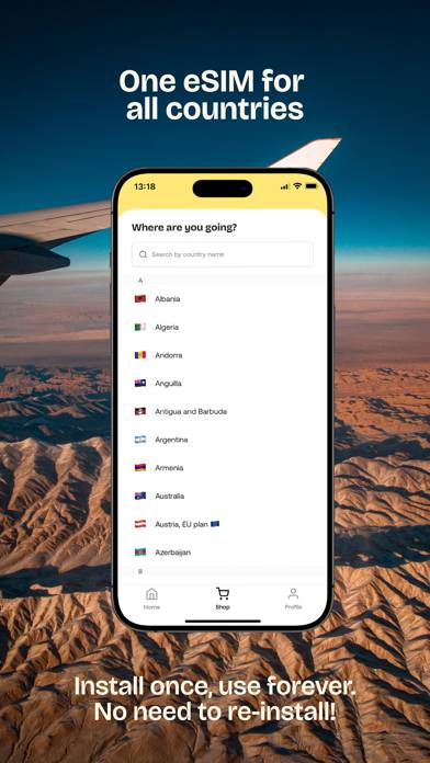 Kolet : Travel e-SIM App screenshot #6