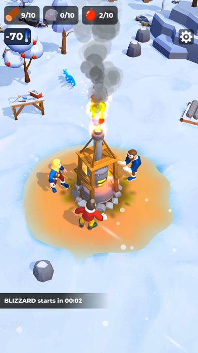 Frost Land Survival Скриншот приложения #1