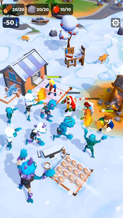 Frost Land Survival Скриншот приложения #3
