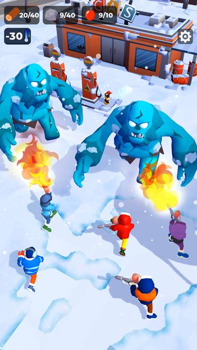 Frost Land Survival App screenshot #5