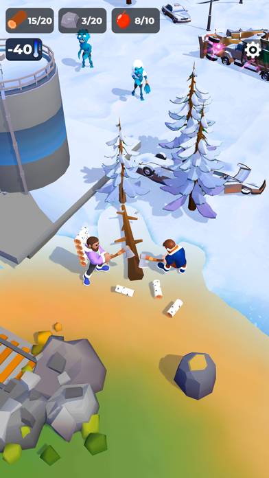 Frost Land Survival Скриншот приложения #6