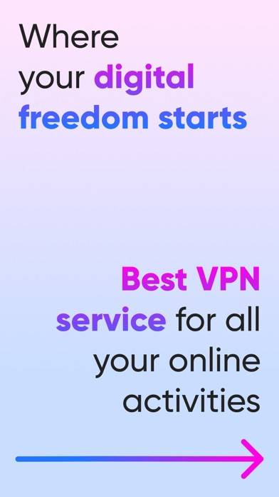 VPN & Master Protection. App screenshot #1