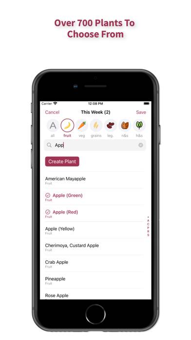 Plantversify Your Microbiome App screenshot