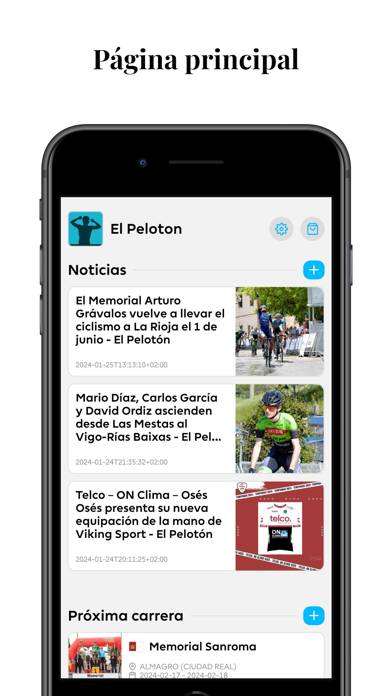 El Peloton App screenshot #3