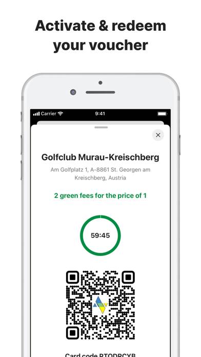 Albrecht Golf Card App-Screenshot #6