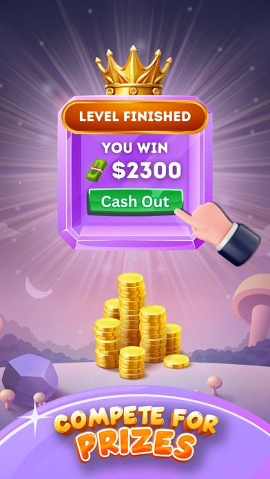 Crossword Cash Win Real Prizes game screenshot