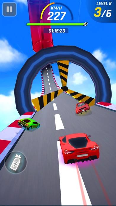 Car Racing 3D: Race Master game screenshot