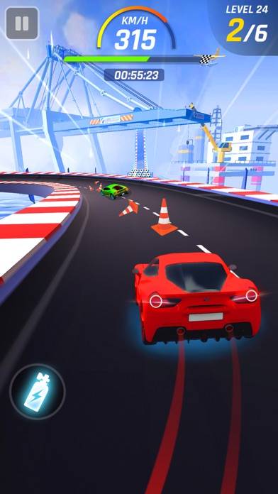 Car Racing 3D: Race Master game screenshot