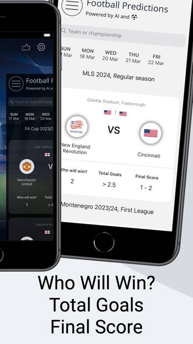 1X2.TV:AI Football Predictions App screenshot #2