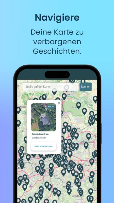 Lost Place App App-Screenshot #3