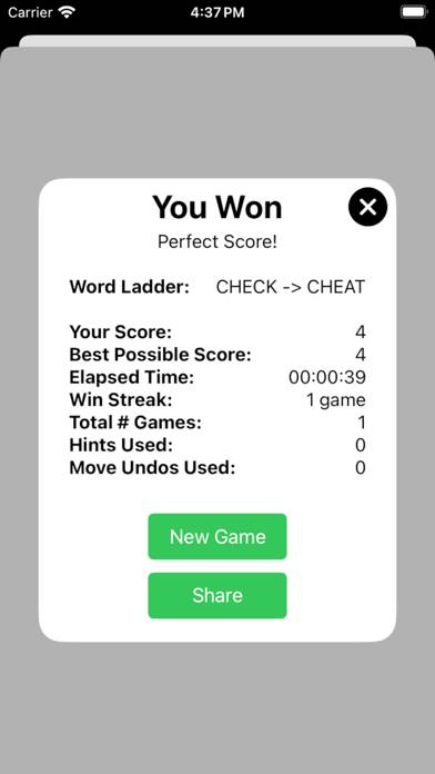 Word Ladder App screenshot #4