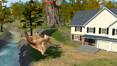 Flying Squirrel Simulator Game game screenshot