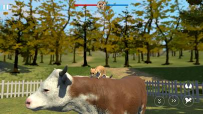 Flying Squirrel Simulator Game game screenshot