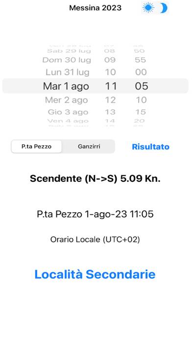 Messina Strait Current 2024 App screenshot #3