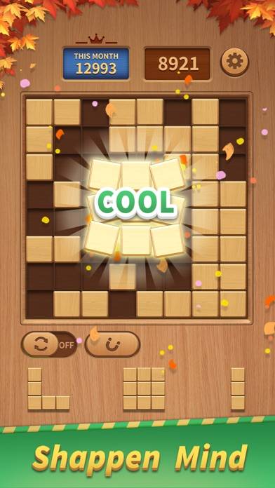 Block Puzzle skärmdump #3