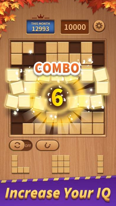 Block Puzzle skärmdump #4