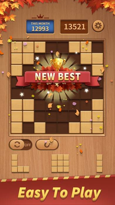 Block Puzzle Spiel-Screenshot