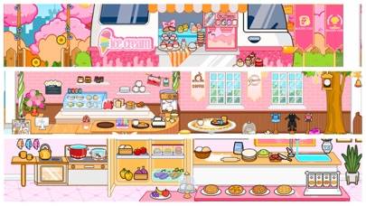 Princess Town Dream House Game App screenshot #2