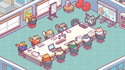 Office Cat Tycoon: Idle games immagine dello schermo