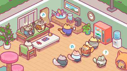 Office Cat Tycoon: Idle games Schermata dell'app #2